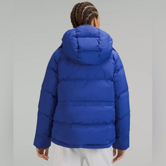 Lululemon Wunder Puff Jacket Psychic Blue 4 nwt - Picture 2 of 11